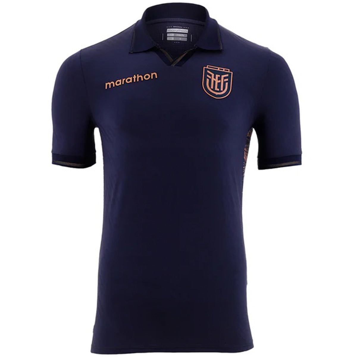 Ecuador Uitshirt - Wereldkampioenschap 2026 Marineblauw
