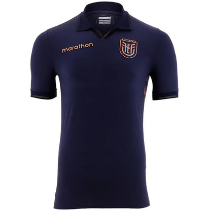 Ecuador Uitshirt - Wereldkampioenschap 2026 Marineblauw