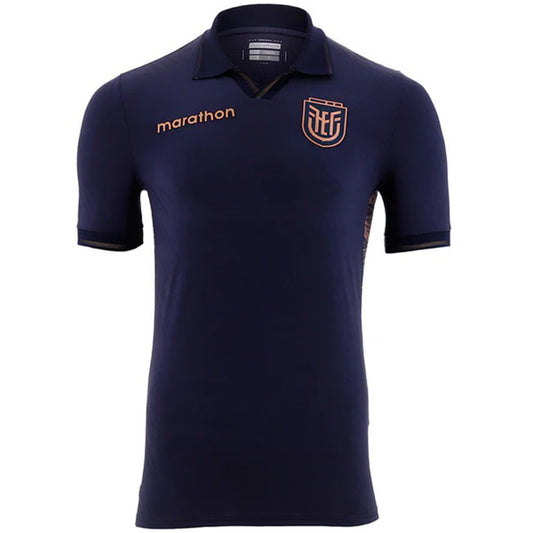 Équateur Extérieur Maillot - Coupe du Monde 2026 Bleu marine
