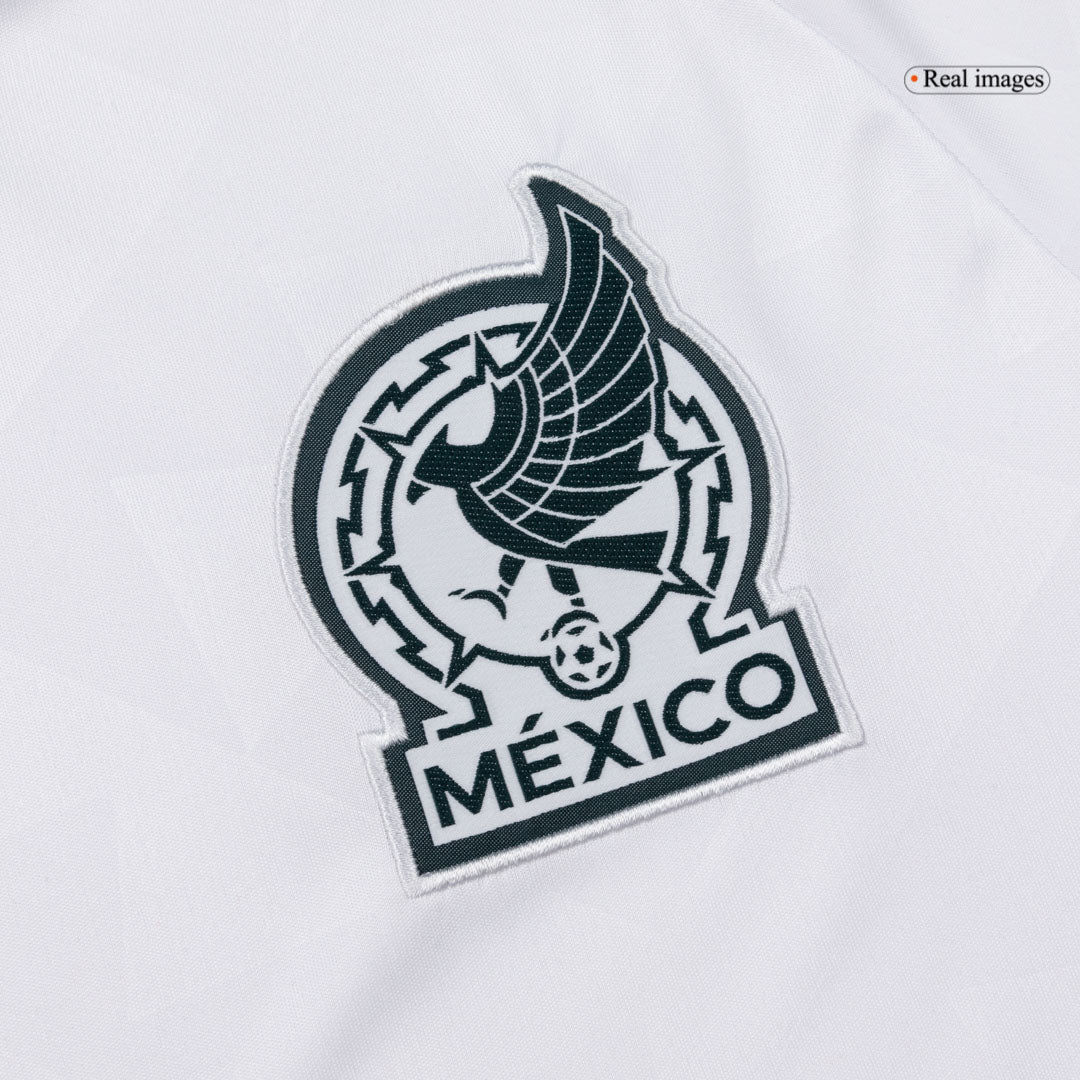 RAÚL #9 Mexique Extérieur Maillot - Coupe du Monde 2026 Blanc