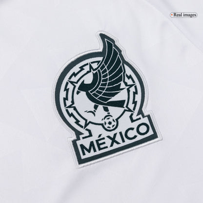 RAÚL #9 Mexique Extérieur Maillot - Coupe du Monde 2026 Blanc