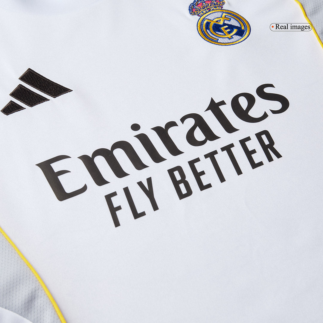 Dames Real Madrid Thuisshirt 2025/26 Wit