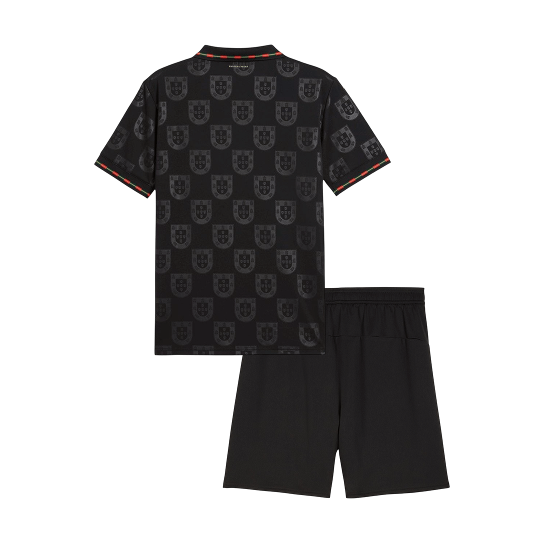 Portugal Maillot Kit - Coupe du Monde 2026 Noir