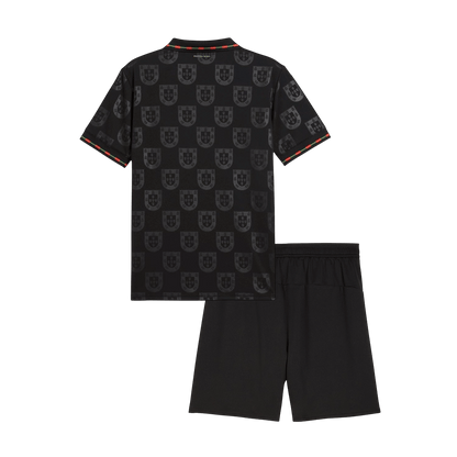 Portugal Maillot Kit - Coupe du Monde 2026 Noir