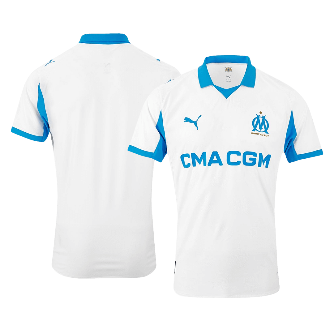 Olympique de Marseille Thuisshirt 2025/26 Wit Authentiek