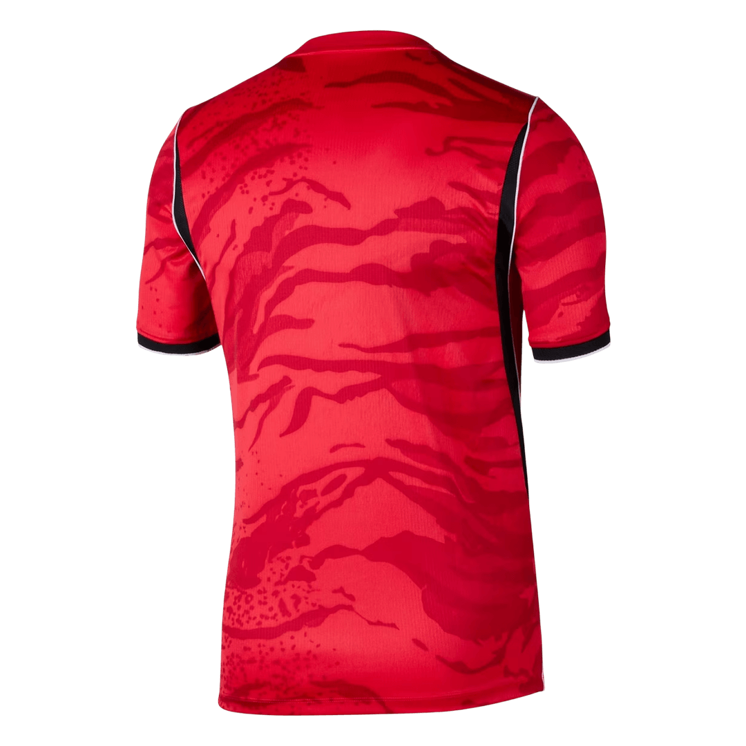 Zuid-Korea Thuisshirt - Wereldkampioenschap 2026 Rood