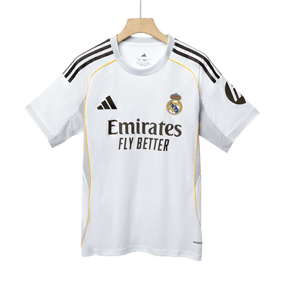 HUIJSEN #24 Real Madrid Thuisshirt 2025/26