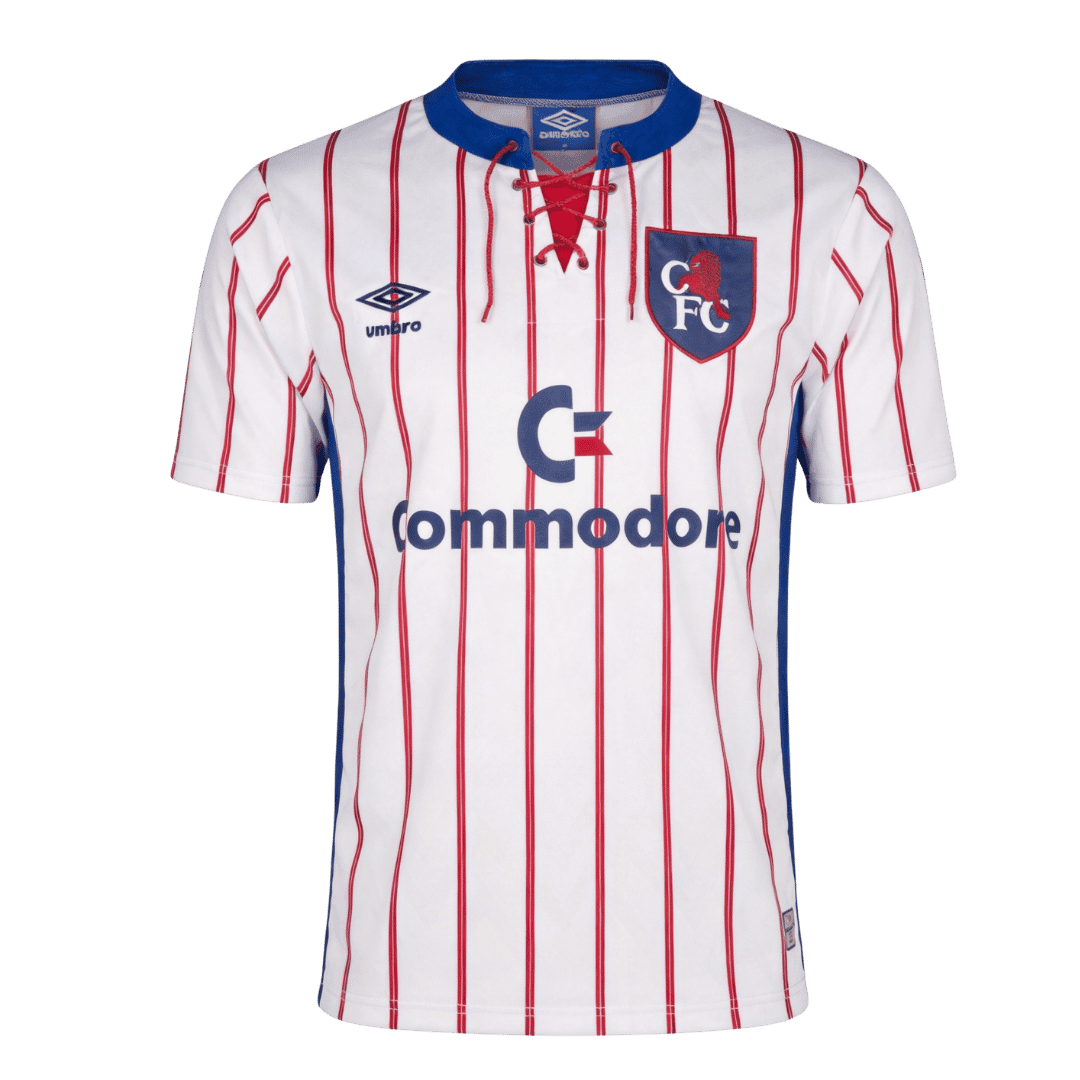 Retro Chelsea Extérieur Maillot 1992/94 Blanc