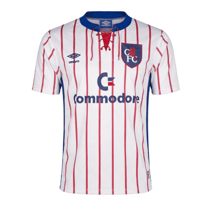 Retro Chelsea Extérieur Maillot 1992/94 Blanc