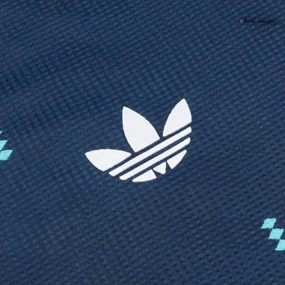 KIMMIC #6 Allemagne Extérieur Maillot - Coupe du Monde 2026 Bleu marine Joueur
