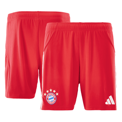 Men Munich Domicile Maillot Kit 2025/26 Rouge - Super