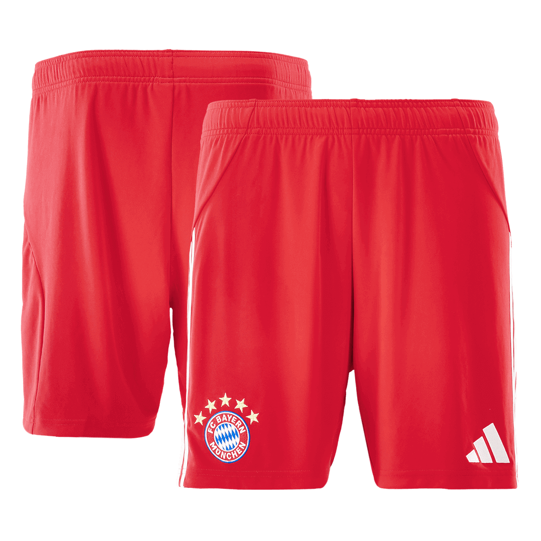 Men Munich Domicile Maillot Kit 2025/26 Rouge - Super