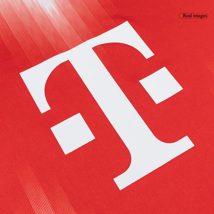 UPAMECANO #2 Munich Domicile Maillot 2025/26 Rouge - Super