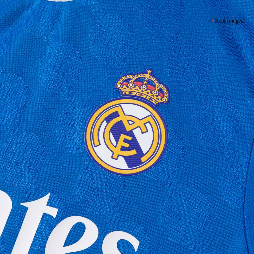 CAMAVINGA #6 Real Madrid Third Maillot 2025/26 Bleu Joueur