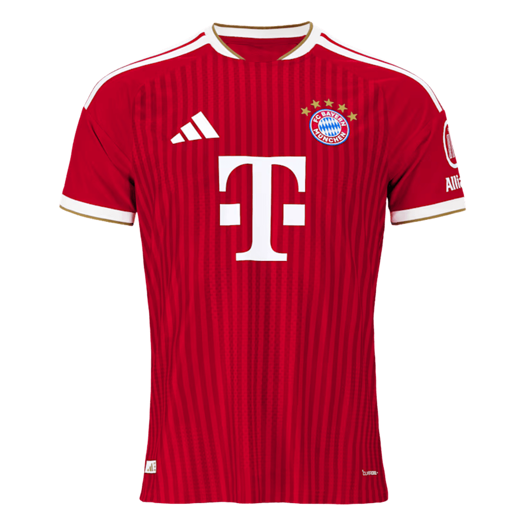 Munich Domicile Maillot 2026/27 Rouge Joueur