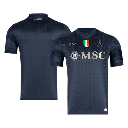 Naples Third Maillot 2025/26 Noir