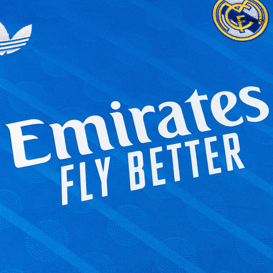 Femme Real Madrid Third Maillot 2025/26 Bleu