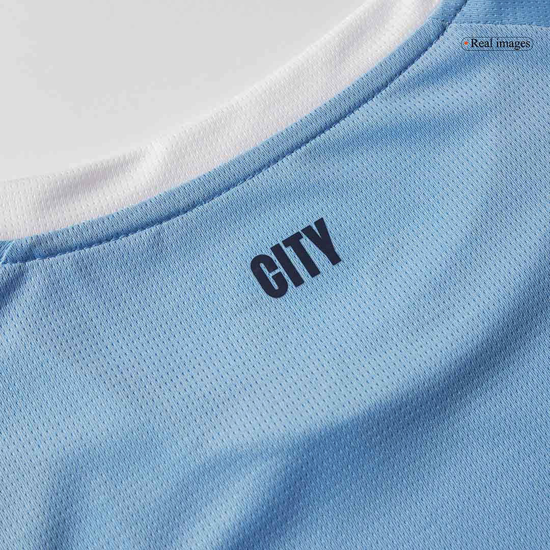 HAALAND #9 Manchester City Domicile Maillot 2025/26