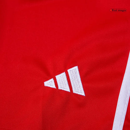 Munich Domicile Maillot Kit 2025/26 Enfant Rouge