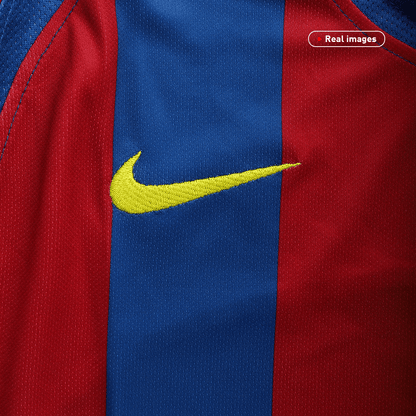 Retro MESSI #30 Barcelone Domicile Maillot 2005/06 - UCL Final