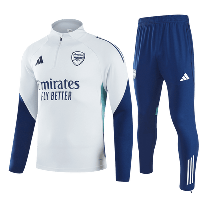 Arsenal Sweatshirt Kit 2025/26 Enfant Blanc