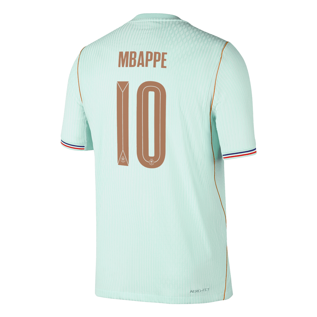 MBAPPE #10 Extérieur Maillot - Coupe du Monde 2026 Vert Joueur