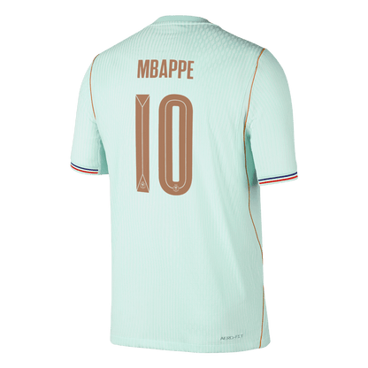 MBAPPE #10 Extérieur Maillot - Coupe du Monde 2026 Vert Joueur