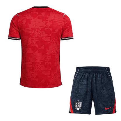 Engeland Uit Thuisshirt Kit - Wereldbeker 2026 Rood