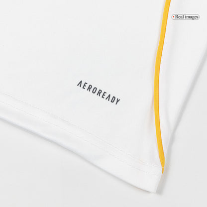 F.MENDY #23 Real Madrid Domicile Maillot 2025/26 Blanc - Super