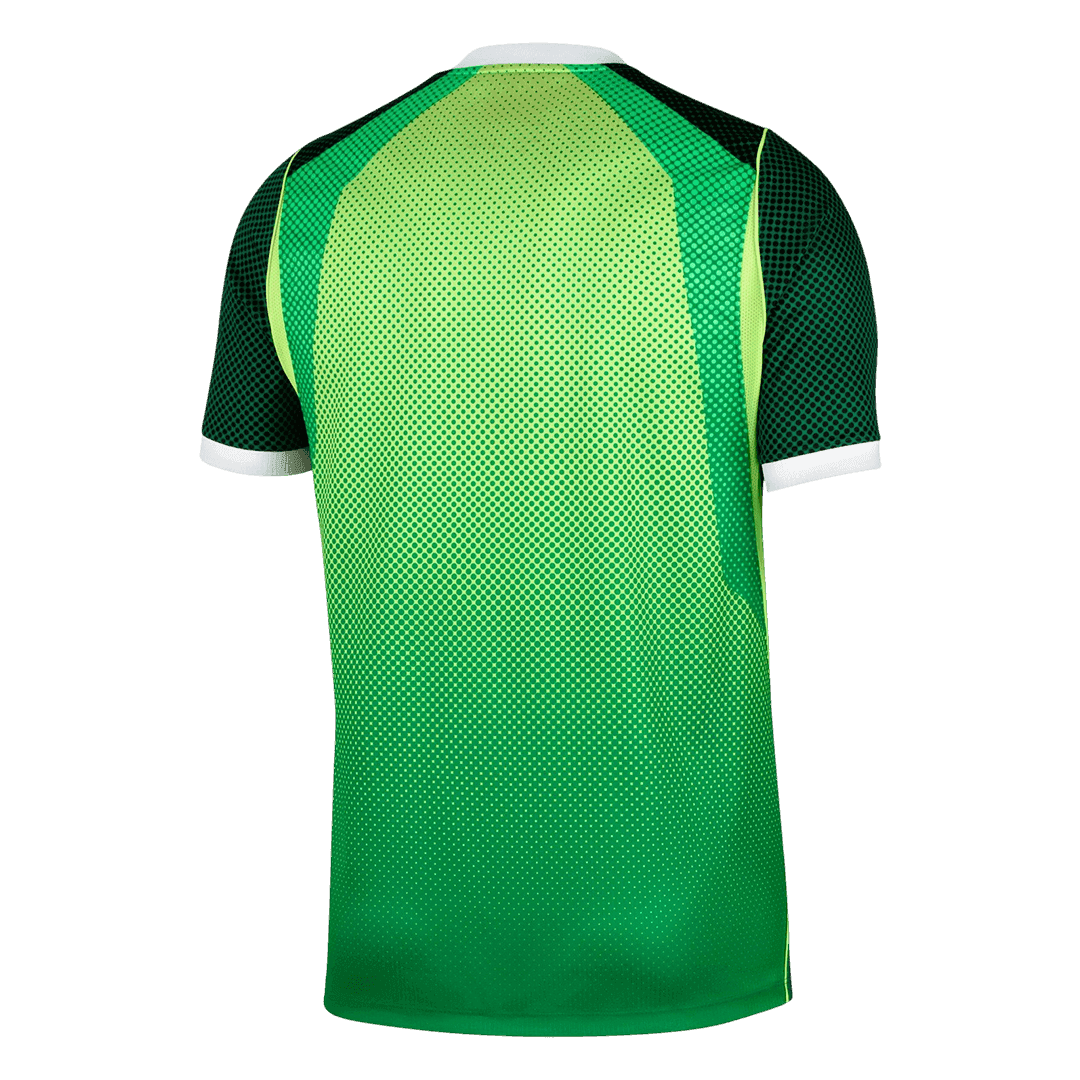 Nigeria Domicile Maillot - Coupe du Monde 2026 Vert Joueur
