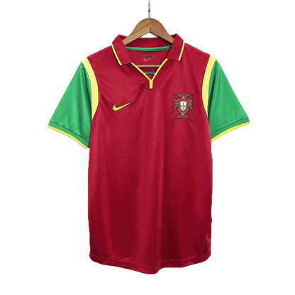 Retro Portugal Domicile Maillot 1999