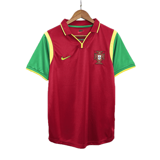 Retro Portugal Domicile Maillot 1999