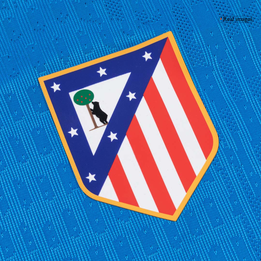 SØRLOTH #9 Atlético Third Maillot 2025/26 Bleu Joueur