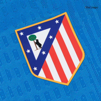 SØRLOTH #9 Atlético Third Maillot 2025/26 Bleu Joueur