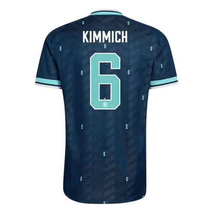 KIMMIC #6 Allemagne Extérieur Maillot - Coupe du Monde 2026 Bleu marine Joueur