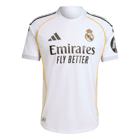 Real Madrid Domicile Maillot 2025/26 Authentique