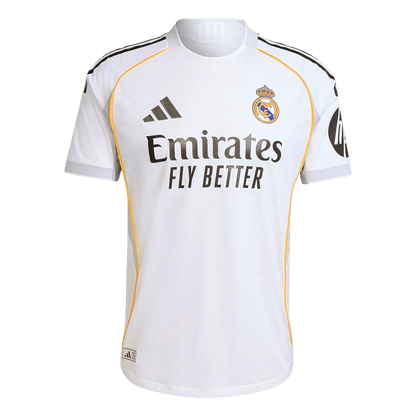 CAMAVINGA #6 Real Madrid Domicile Maillot 2025/26 Blanc Authentique