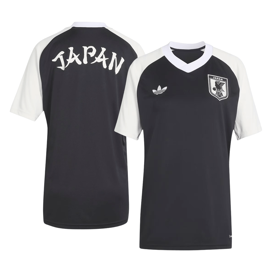 Japon Pre-Match Maillot - Coupe du Monde 2026 Noir Grande Taille