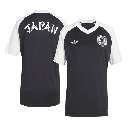 Japon Pre-Match Maillot - Coupe du Monde 2026 Noir Grande Taille