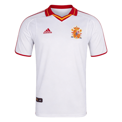 Retro Espagne Extérieur Maillot 2000 Blanc