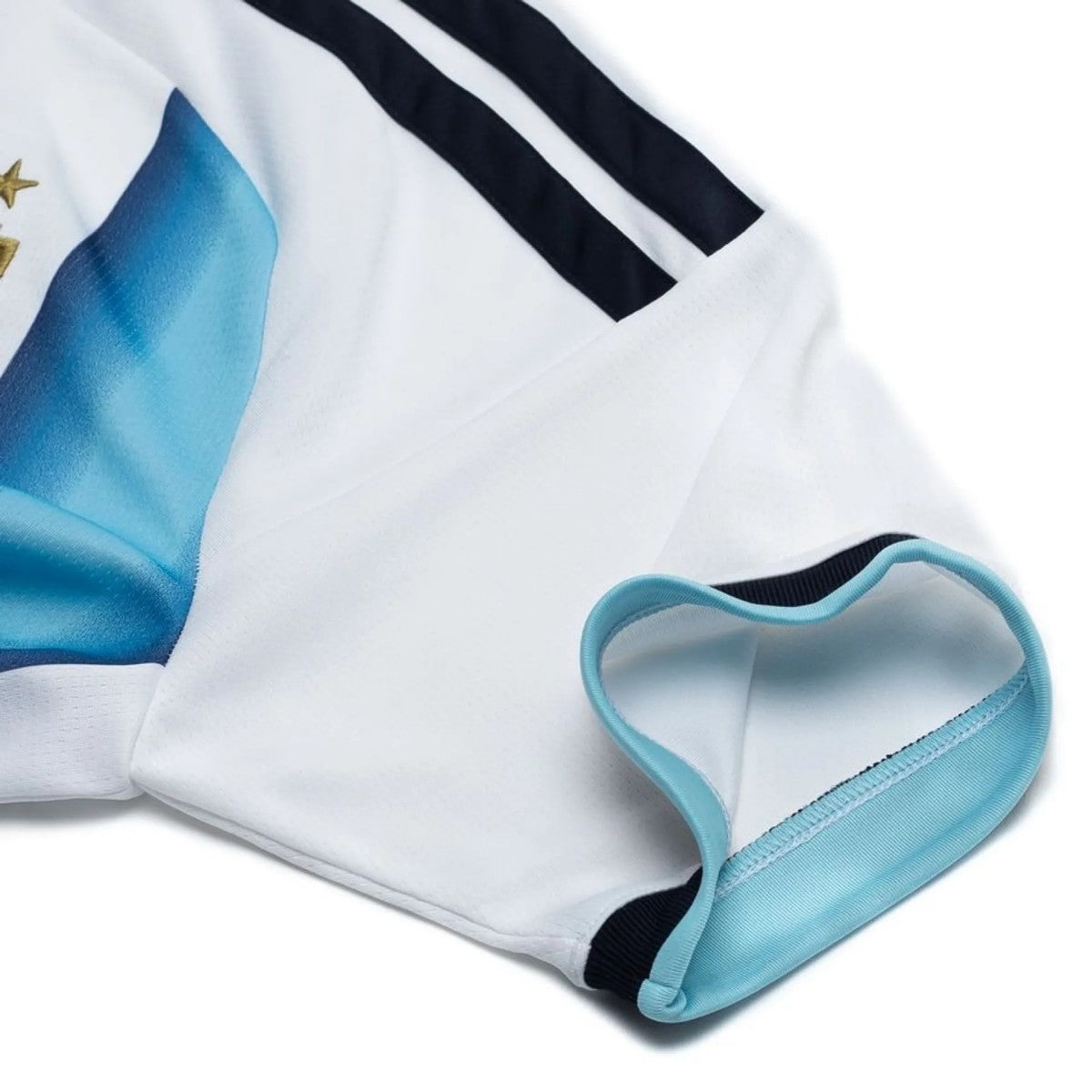 Argentine Domicile Maillot - Coupe du Monde 2026 Blue&White FIFA World Cup 2026 Final Match Edition (With Patches)