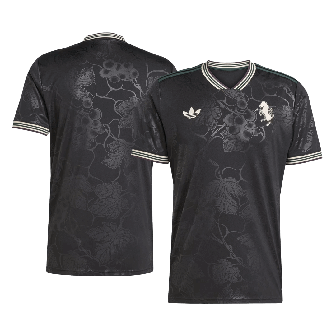 Juventus Third Maillot Kit 2025/26 Noir
