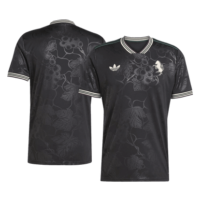 Juventus Third Maillot Kit 2025/26 Noir