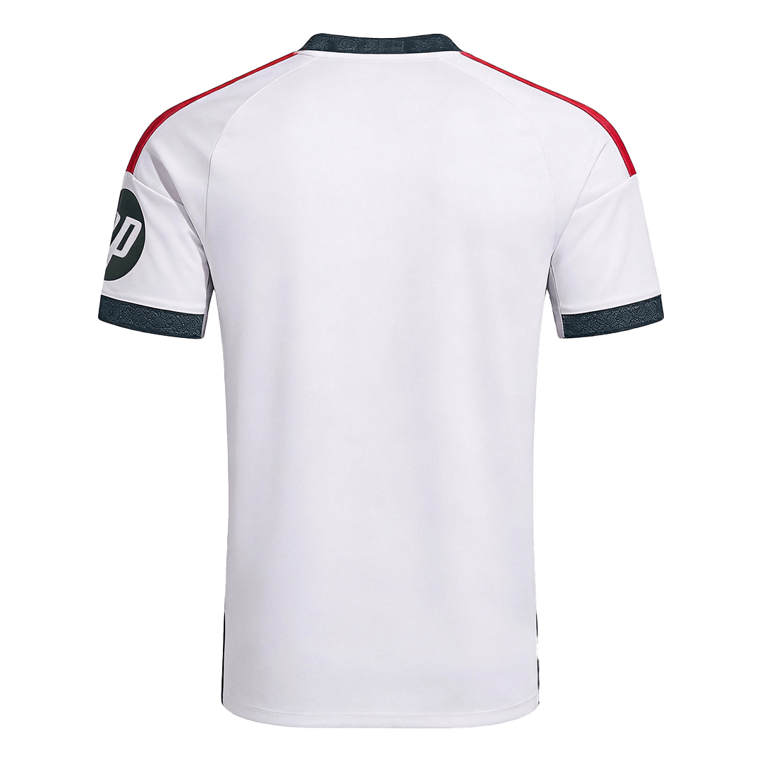 MBAPPÉ #10 Real Madrid Domicile Maillot 2026/27 Blanc