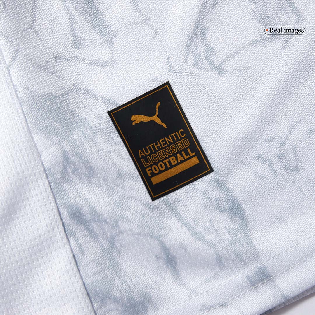 REIJNDERS #4 Manchester City Thuisshirt 2025/26 Wit - Club World Cup
