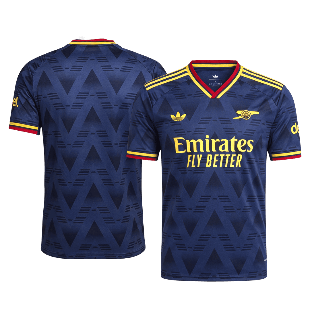 Arsenal Extérieur Maillot 2026/27 Bleu marine Joueur
