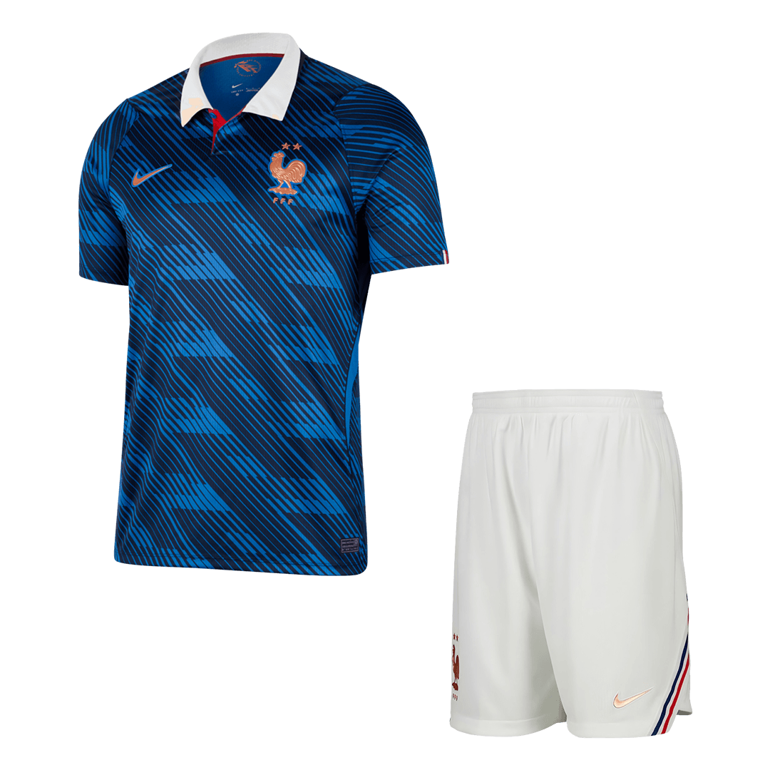 Frankrijk Thuis tenue - Wereldkampioenschap 2026 Blauw & Wit