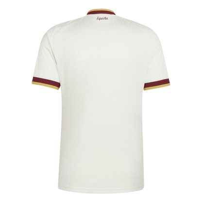 Espagne Extérieur Maillot - Coupe du Monde 2026 Blanc Grande Taille