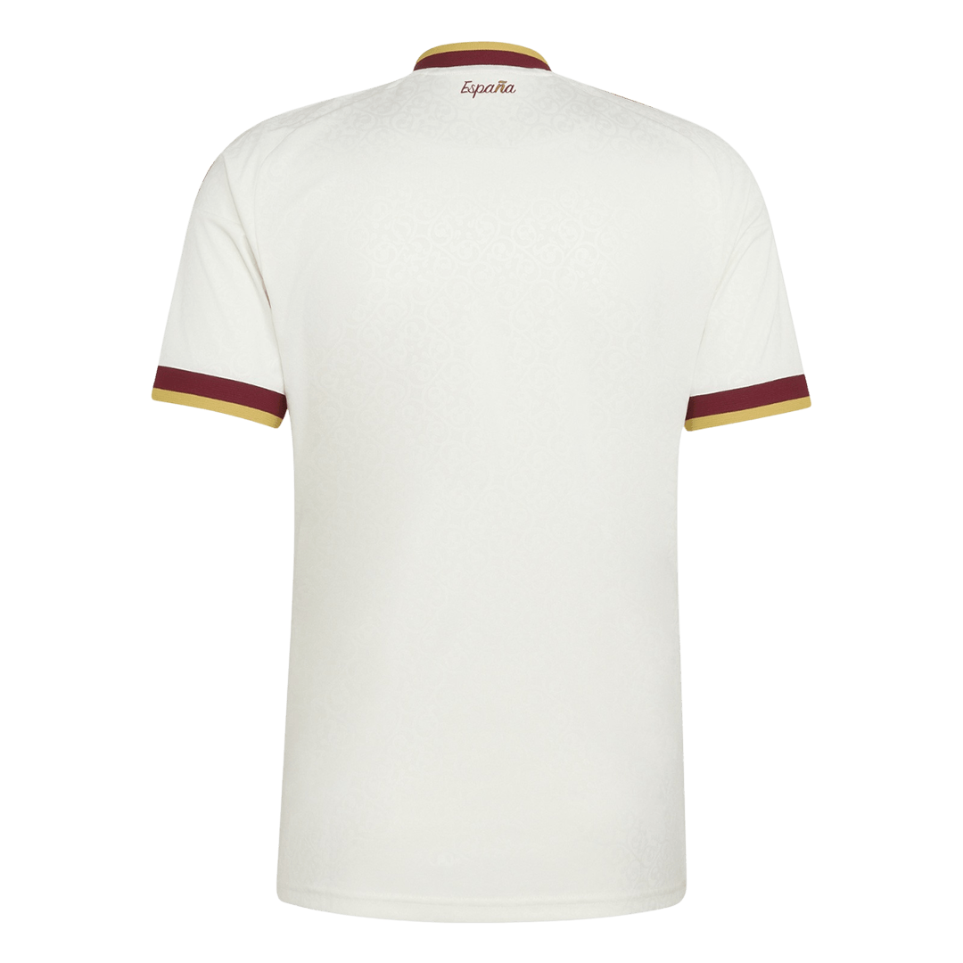 Espagne Extérieur Maillot - Coupe du Monde 2026 Blanc