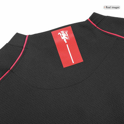 Retro Manchester United Extérieur Maillot Manches Longues 2007/08
